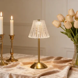Modern Cordless LED Desk Lamp Rechargeable Touch LED Luxury Table Light for Living Room LED Night Light