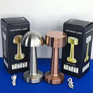 Modern Creative Art Table Lamp for Restaurant and Bar Bed Light for Stylish Interior Design