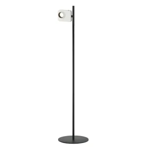 Modern Creative Design Floor Lamp for Living Room Bedside Loft Home Decor Aluminum COB LED Camera Shaped Floor Light