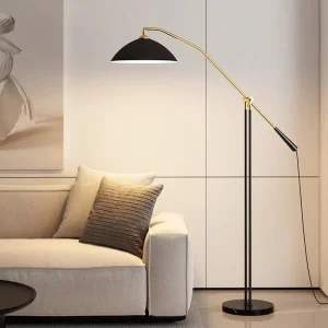 Modern Creative LED Floor Lamp Iron Body E27 Base