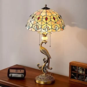 Modern Creative LED Table Lamp Eco Friendly Copper Desk Light Swan Design for Home Living Room Bedroom Decor AC Power Supply