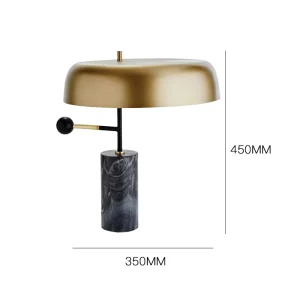 Modern Creative Metal Flexible LED Table Lamp for Living Room Bedroom Study