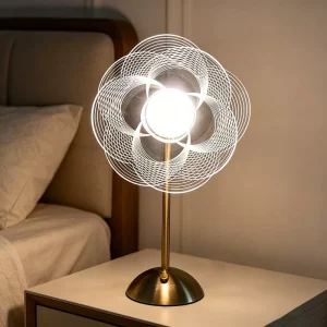 Modern Creative and Simple LED Touch USB Desk Lamp