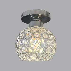 Modern Crystal Chandelier Ceiling Light Lighting Fixtures Staircase Living Room Hotel Switch Control Iron LED AC