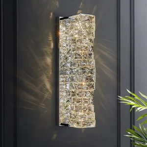 Modern Crystal Lamp for Bedroom Wall Lamp Against the Wall Simple Single Head Creative Wall Lamp Corridor Home Wall Lamp