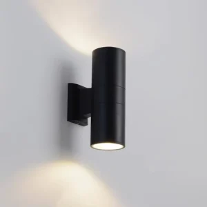 Modern Cylinder Outdoor Wall Lamp for Porch Corridor and Garden IP65 Waterproof LED Sconce Lights Wall Mounted Decoration