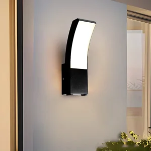 Modern Decoration 12w Wall Mounted Porch Corridor Outside Wall Light Led Waterproof Ip65 Outdoor Wall Lamp