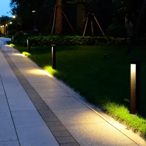 Modern Decoration Garden Bollard Lights Ip65 Outdoor Waterproof 7w 10w Led Garden Light