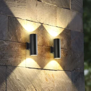 Modern Decoration Wall Mounted Porch Corridor Sconce Lights up Down Wall Light Interior Waterproof Ip65 Outdoor Led Wall Lamp