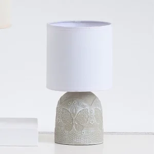Modern Decorative Bedroom Bedside Unique Desk Lamp 360 Degree Lighting Table Lamp with White Lampshade