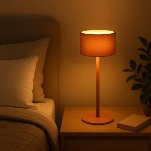 Modern Decorative Led Table Lamp Minimalist Bedroom Desk Lighting Ambient Light Adjustable Reading Office Light Fixture