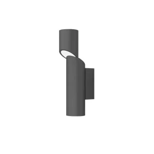 Modern Design Decorative LED Wall Light for Villa Garden IP65 Waterproof Wall Mounted COB Light Source 10W Surface Mounted