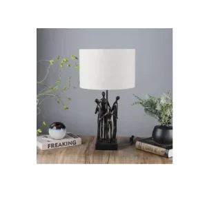Modern Design Desk Lamp Home Decor Bedside Resin Desk Lamp
