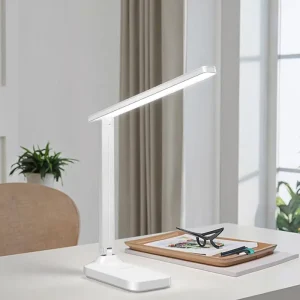 Modern Design Factory Book Light Desk Lamp Three Color Night Light E26 Base Eye Protection for Reading Room Kids Study Gift