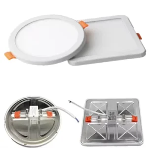 Modern Design High Quality Recessed Panel Lights Suitable for Offices 6w 8w 15w 20w Panel Lights Led Ceiling