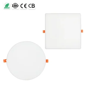 Modern Design Home Office IP65 Rated Square LED Ceiling Lights 12W 48W Recessed Panel Light High CRI 95 3000K 6500K