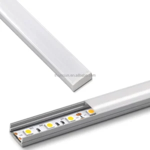 Modern Design Kitchen Cabinet LED Strip Light Flexible Aluminum with IP20 12V 24V 3 Year Warranty