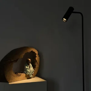 Modern Design Luxury Floor Lamp with Anti-Glare Focusing Features New Stand Aluminum Body
