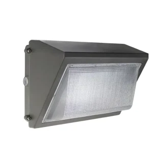 Modern Design Outdoor IP65 Photocell ETL DLC Led Wall Pack Lamp