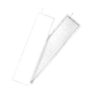 Modern Design SMD2835 300X1200 120x30cm LED Flat Panel Light 1X4 FT Ceiling mounted Aluminum Frame Low UGR<19 CRI 90