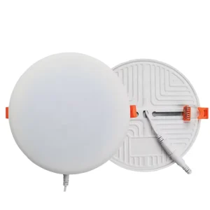 Modern Design Square Recessed LED Panel Light New Home Office 9W 18W 24W 36W SMD2835 Light Source with IP44 Rating
