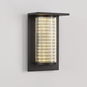 Modern Design Style Led Circular Wall Lamp for Garden Bedside Background LED 3W Outdoor Wall Light