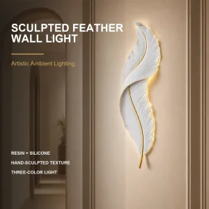 Modern Design Wall Lamps Indoor LED Lamps Hotel Villa Project Decorative Resin 220v