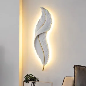 Modern Design Wall Lights Indoor LED Lamps Hotel Villa Project Decorative Resin Home Art