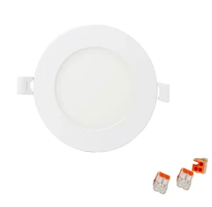 Modern Designed round LED Panel Light SMD2835 Source Aluminum Body for Home Office Living Room and Commercial Lighting