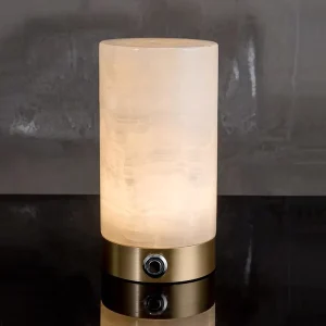 Modern Designer Exhibition Hall Sales Department Living Room Study Bedroom Head of Bed Marble Copper Desk Lamp