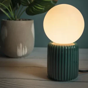 Modern Desk Lamp Decorative Lighting Green Design Lamp Study Decorative Table Lamp Ceramic