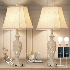 Modern Desk Lamp Simple Design with Warm Atmosphere for Home Office Table