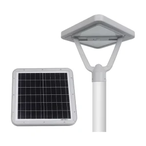 Modern Die Cast Aluminum Solar Garden Lights IP65 Waterproof Outdoor LED Landscape Lamp for Villa Garden Park Community Lighting