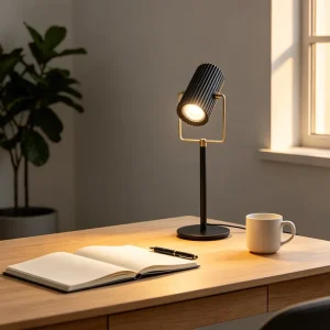 Modern Dimming Folding Adjustable Clamp Long Arm Desk Lamp Office Business LED GU10 Table Reading Lamp