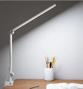 Modern Electric Foldable Touch Metal Desk Lamp with Memory Timer Function Adjustable Brightness Color Work Light Customizable