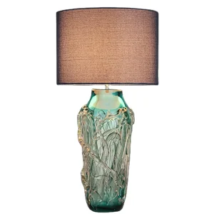 Modern Electric Luxury High-end LED Handmade Murano Glass Table Lamp Home Decor