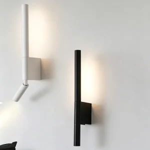 Modern Energy Saving Unique Style Wall Lamp Stair Corridor Loft Bedside Aluminum Lampshade Led Wall Light