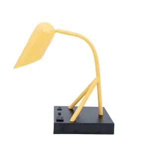 Modern European Table Light Hotel Restaurant Decoration Rechargeable USB Dimmable LED Table Lamp Romantic Dinner Light