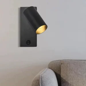 Modern European Wall Lamp Bedroom Bedside Lamp Hotel Living Room Background Light