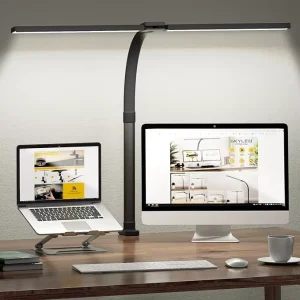 Modern Flexible Gooseneck Lamp for Office & Task Aluminum Body AC Power for Reading Room Sewing Table & Architect’s Desk