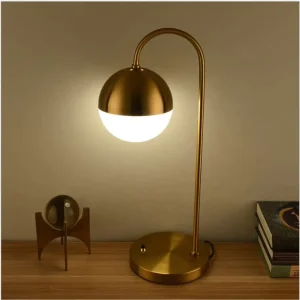 Modern Flexible Iron AC Table Lamp for Study and Bedside Use Home Decor