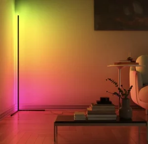 Modern Floor LED Light Standing LED Floor Lamp for Living Room Bedroom Office Lighting
