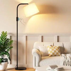 Modern Floor Lamp Luxury Decorative Living Room with 3CCT Dimmer Modern Tall Sculpture Floor Lamps