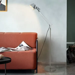 Modern Floor Lamp Mechanical Style Adjustable Multi Angle Floor Light Art Designer Floor Lamp for Living Room Bedroom
