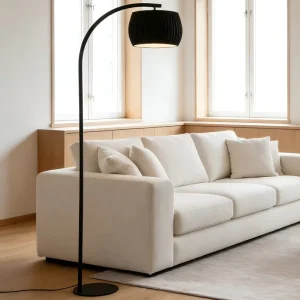 Modern Floor Lamp Minimalist E27 Standing Lamp 168cm Decor for Living Room Bedroom