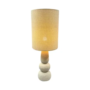 Modern Floor Lamp Retro Ceramic Body