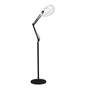 Modern Floor Lamp With Detachable Shade Standing Lamp Tall Vertical Lamp for Living Room