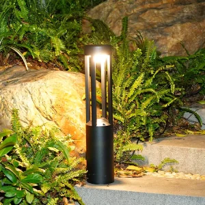 Modern Garden LED Lawn Lamp Park Corridor Courtyard Standing Lamp Villa Garden Decorative Lamp