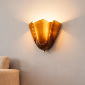Modern Glass Wall Lamp Colorful Sconce Light for Living Room Decor E14 with CE 3-Year Warranty