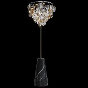 Modern Handmade Clear Amber Glass Floor Lighting Nordic Custom Floor Lamp for Home Decoration